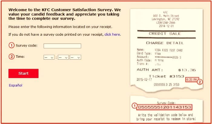 MyKFCExperience-Survey